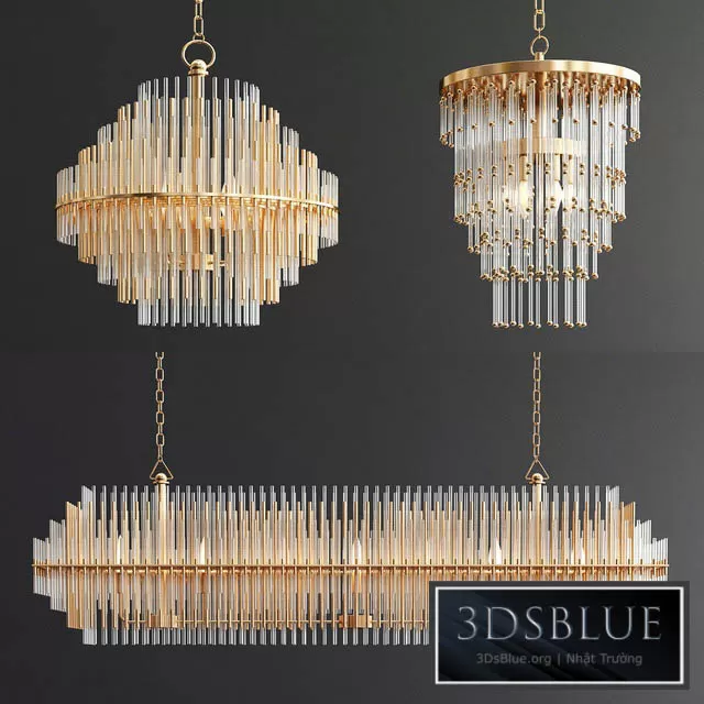 LIGHTING – PENDANT LIGHT – 3DSKY Models – 12163