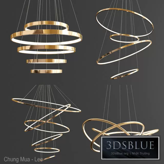 LIGHTING – PENDANT LIGHT – 3DSKY Models – 12164
