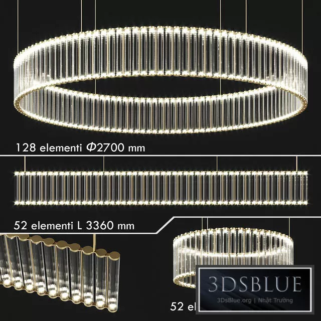 LIGHTING – PENDANT LIGHT – 3DSKY Models – 12165