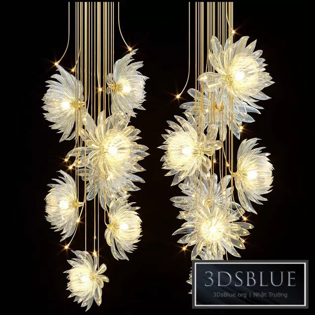 LIGHTING – PENDANT LIGHT – 3DSKY Models – 12167