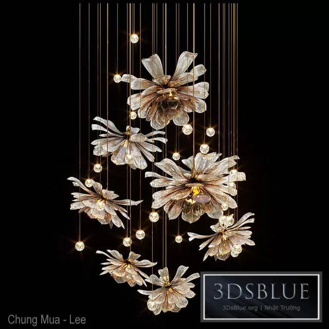 LIGHTING – PENDANT LIGHT – 3DSKY Models – 12168
