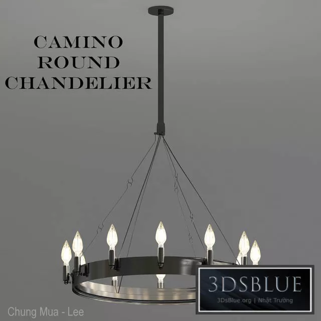 LIGHTING – PENDANT LIGHT – 3DSKY Models – 12170