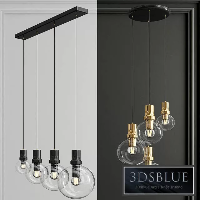 LIGHTING – PENDANT LIGHT – 3DSKY Models – 12172