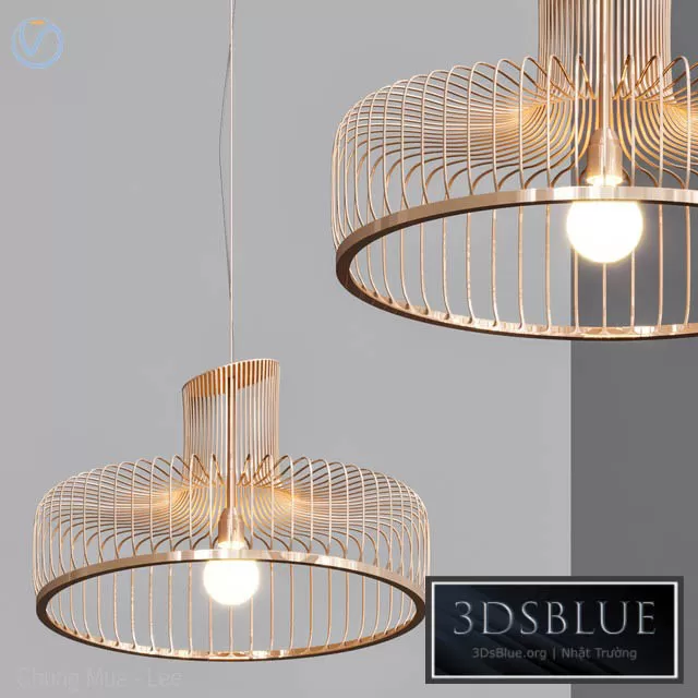 LIGHTING – PENDANT LIGHT – 3DSKY Models – 12174