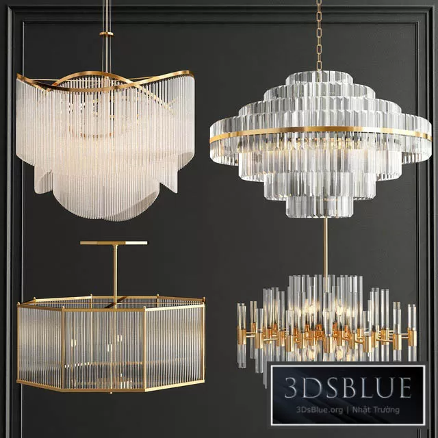 LIGHTING – PENDANT LIGHT – 3DSKY Models – 12175