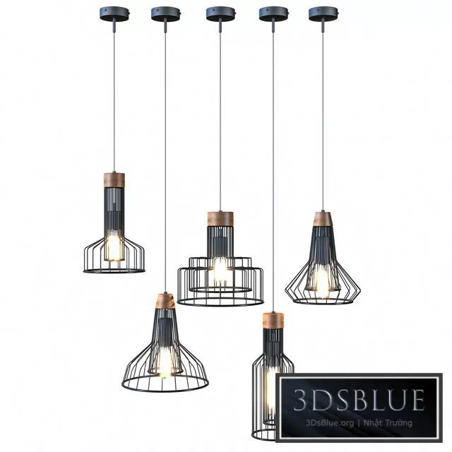 LIGHTING – PENDANT LIGHT – 3DSKY Models – 12181