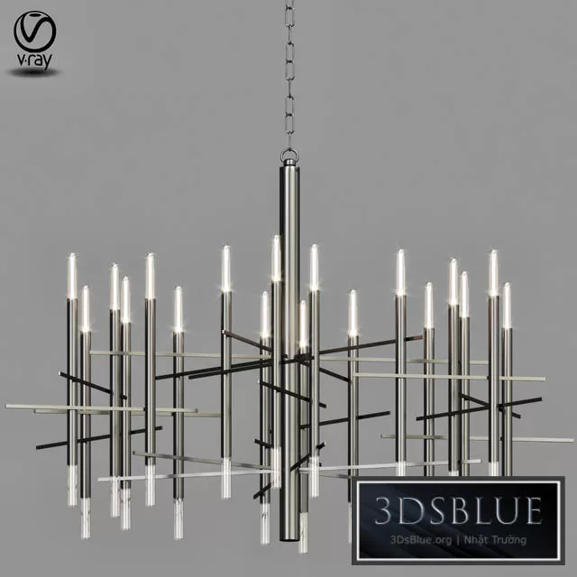 LIGHTING – PENDANT LIGHT – 3DSKY Models – 12182