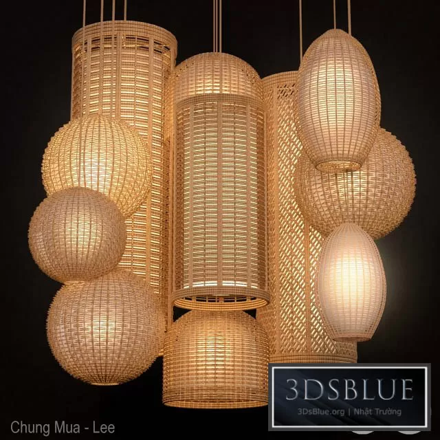 LIGHTING – PENDANT LIGHT – 3DSKY Models – 12185