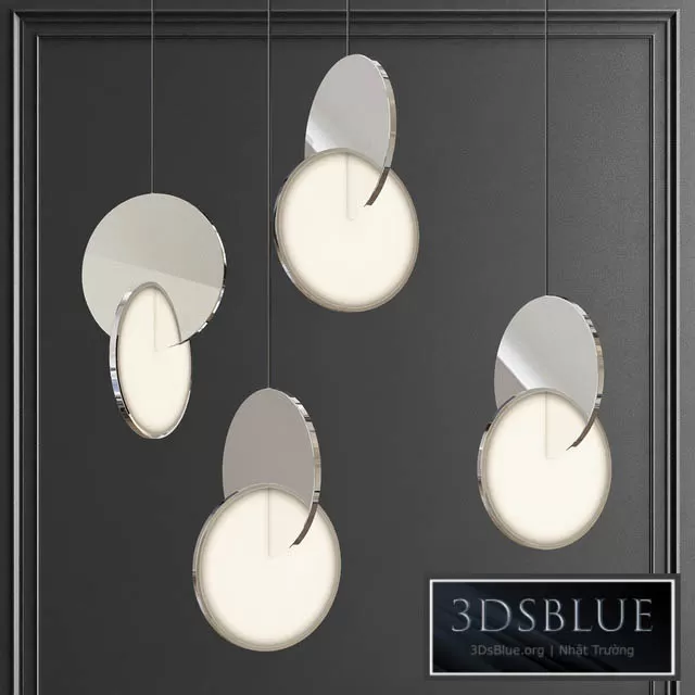LIGHTING – PENDANT LIGHT – 3DSKY Models – 12187