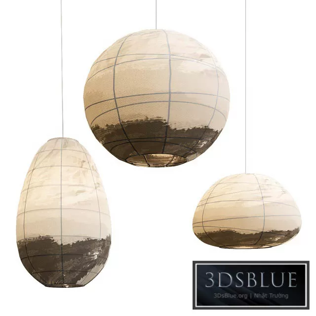 LIGHTING – PENDANT LIGHT – 3DSKY Models – 12188