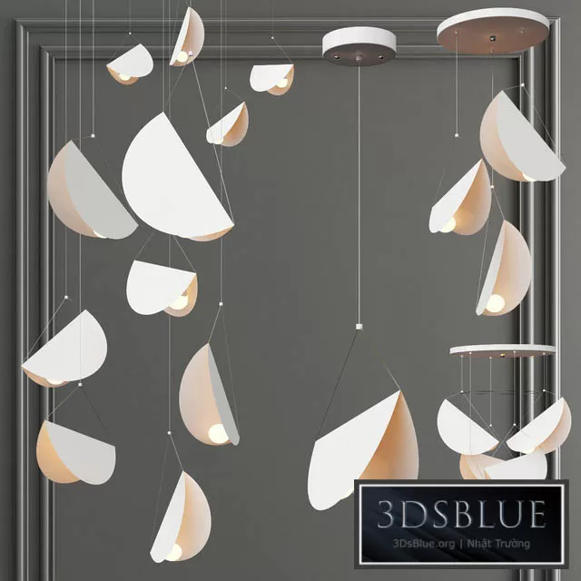 LIGHTING – PENDANT LIGHT – 3DSKY Models – 12196