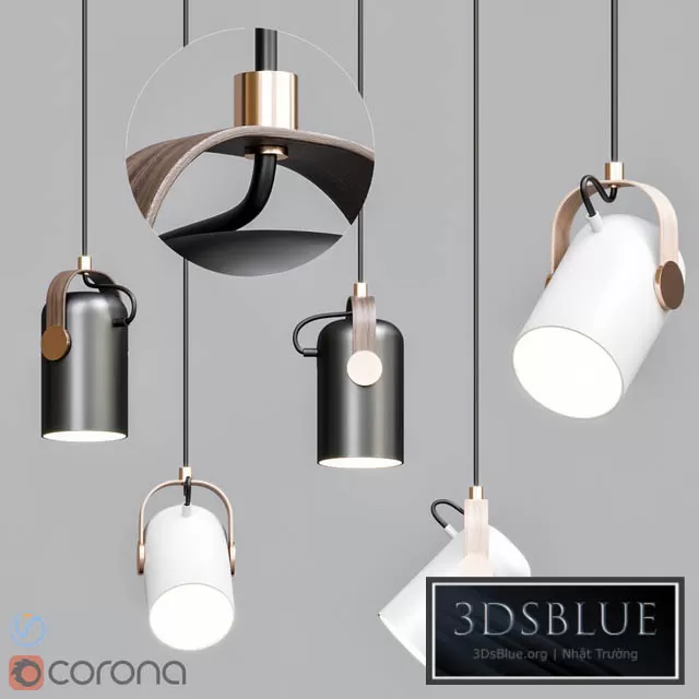 LIGHTING – PENDANT LIGHT – 3DSKY Models – 12197