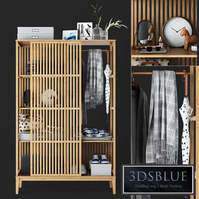 FURNITURE – WAREDROBE & DISPLAY – 3DSKY Models – 11266 FURNITURE – WAREDROBE & DISPLAY – 3DSKY Models – 11266