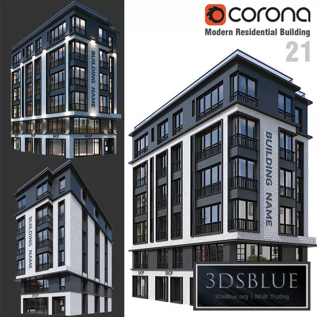 ARCHITECTURE – BUILDING – 3DSKY Models – 123