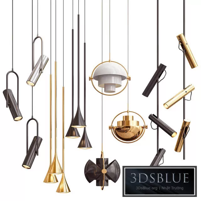 LIGHTING – PENDANT LIGHT – 3DSKY Models – 12201