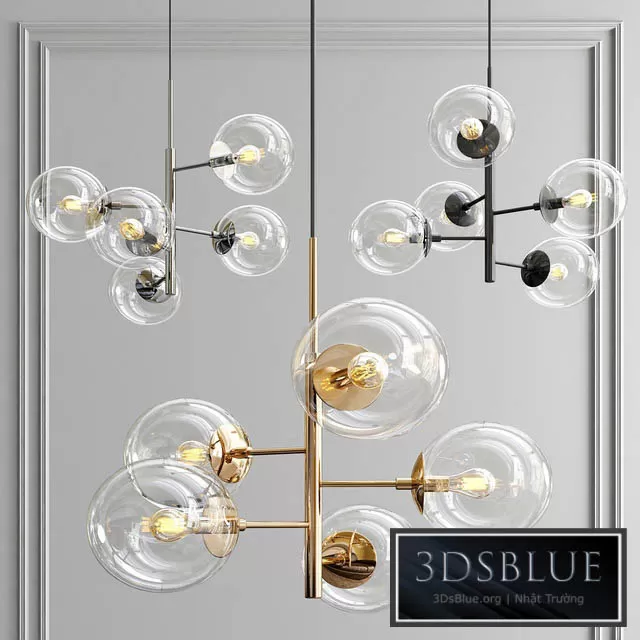 LIGHTING – PENDANT LIGHT – 3DSKY Models – 12202