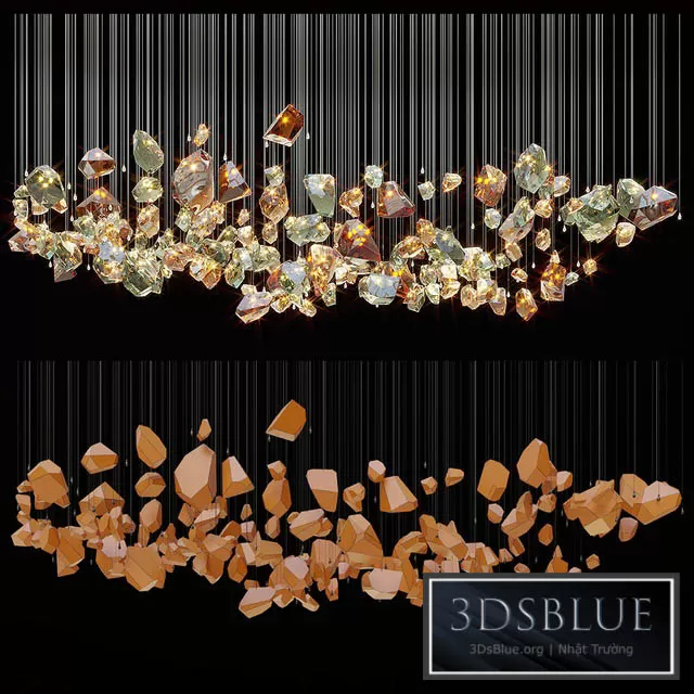 LIGHTING – PENDANT LIGHT – 3DSKY Models – 12206