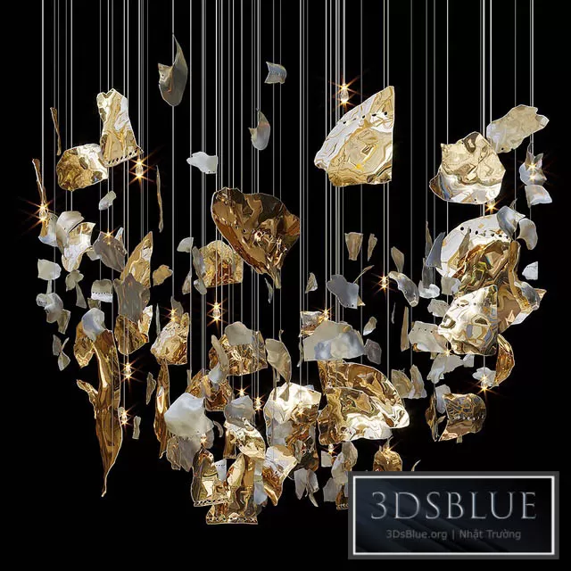 LIGHTING – PENDANT LIGHT – 3DSKY Models – 12208