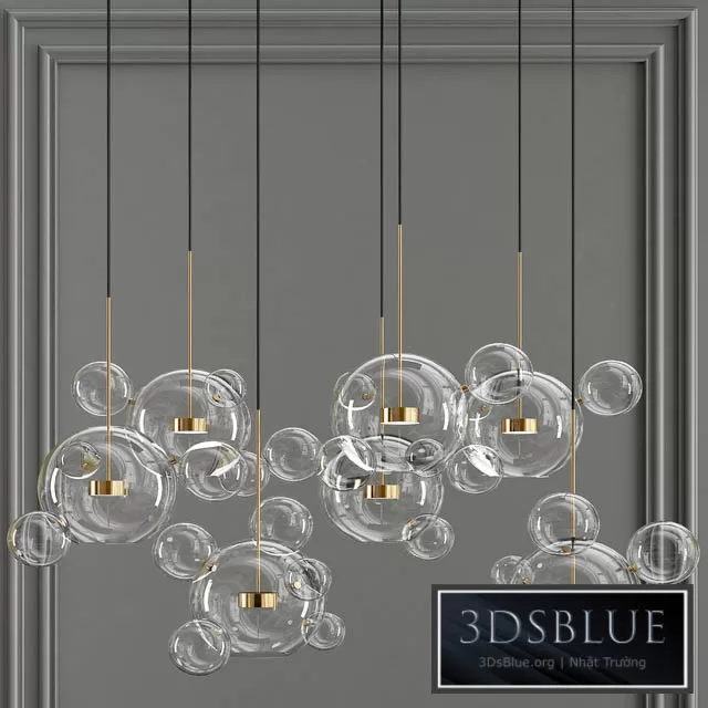LIGHTING – PENDANT LIGHT – 3DSKY Models – 12213