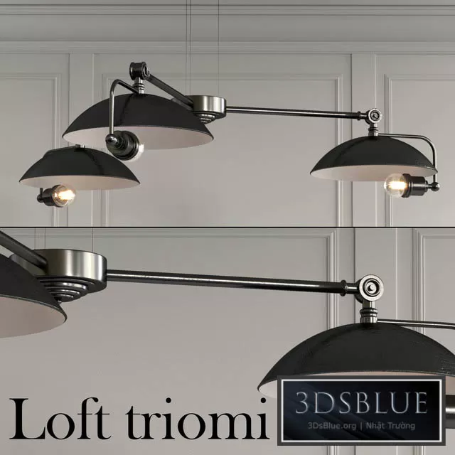 LIGHTING – PENDANT LIGHT – 3DSKY Models – 12215