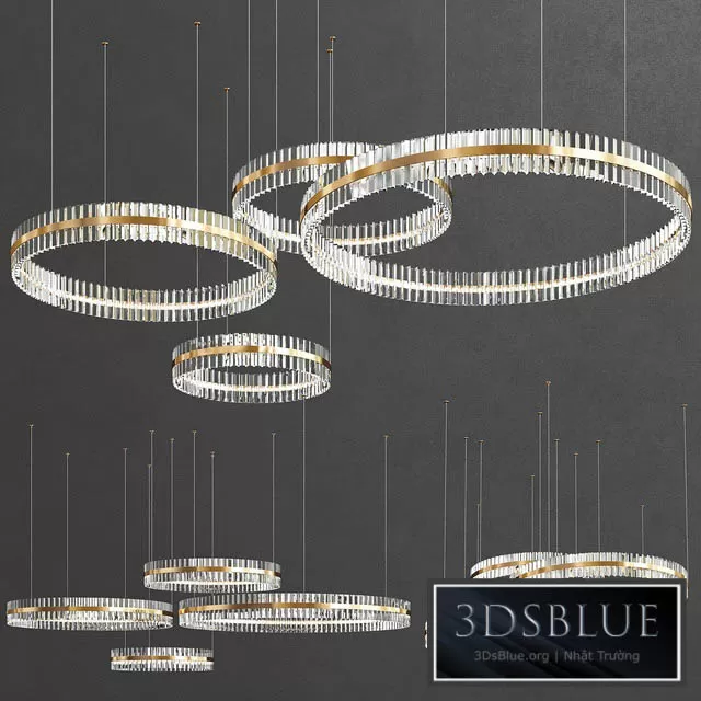 LIGHTING – PENDANT LIGHT – 3DSKY Models – 12217