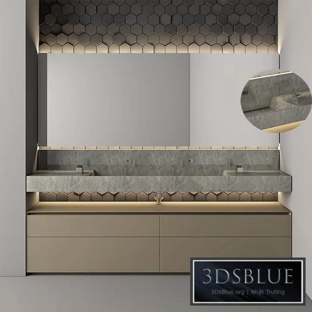 BATHROOM – BATHROOM FURNITURE – 3DSKY Models – 1223 BATHROOM – BATHROOM FURNITURE – 3DSKY Models – 1223