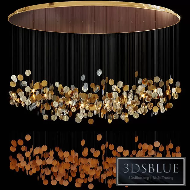 LIGHTING – PENDANT LIGHT – 3DSKY Models – 12231