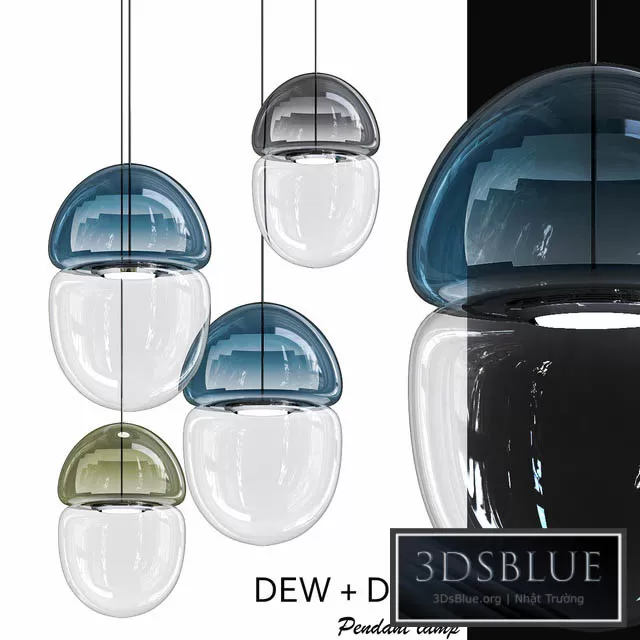 LIGHTING – PENDANT LIGHT – 3DSKY Models – 12235