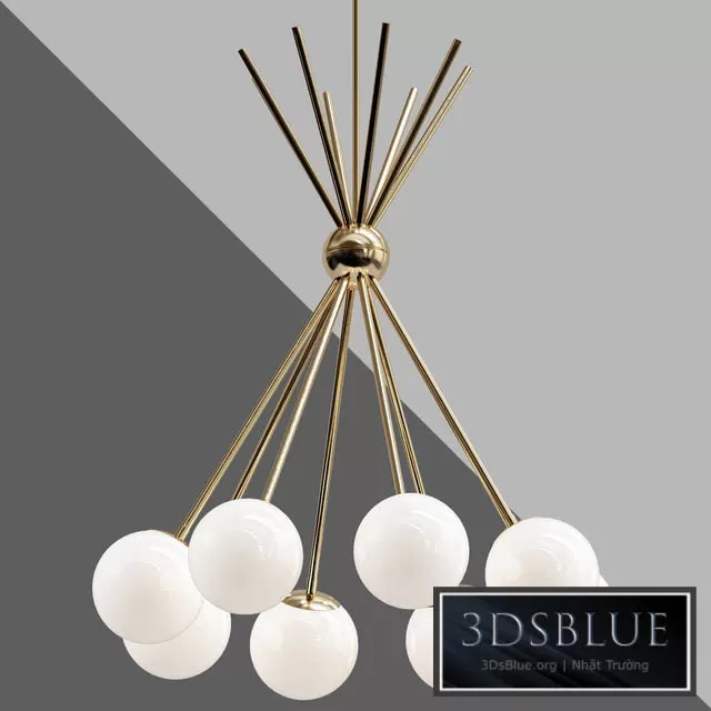 LIGHTING – PENDANT LIGHT – 3DSKY Models – 12242