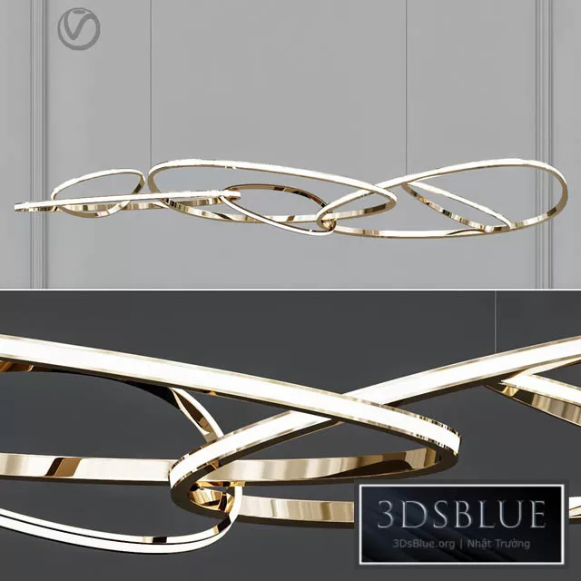 LIGHTING – PENDANT LIGHT – 3DSKY Models – 12247