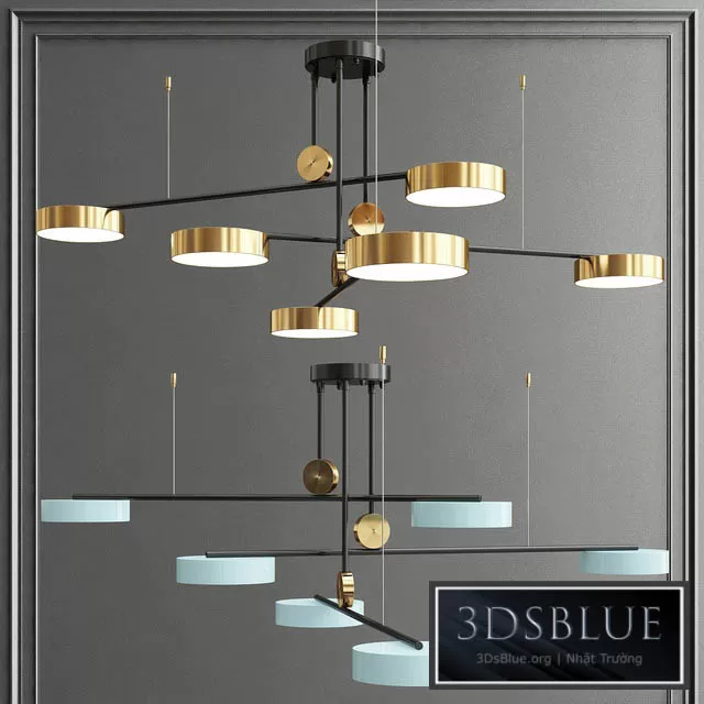 LIGHTING – PENDANT LIGHT – 3DSKY Models – 12252