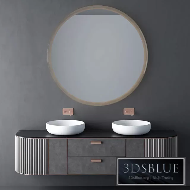 BATHROOM – BATHROOM FURNITURE – 3DSKY Models – 1227 BATHROOM – BATHROOM FURNITURE – 3DSKY Models – 1227