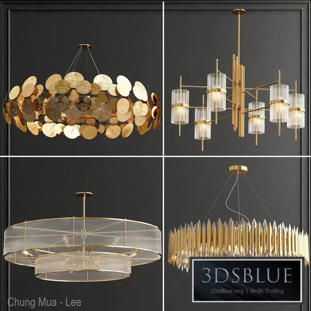 LIGHTING – PENDANT LIGHT – 3DSKY Models – 12270