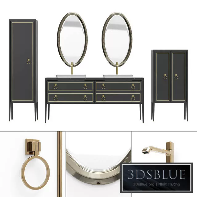 BATHROOM – BATHROOM FURNITURE – 3DSKY Models – 1228 BATHROOM – BATHROOM FURNITURE – 3DSKY Models – 1228