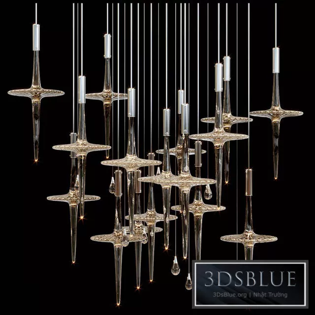 LIGHTING – PENDANT LIGHT – 3DSKY Models – 12278