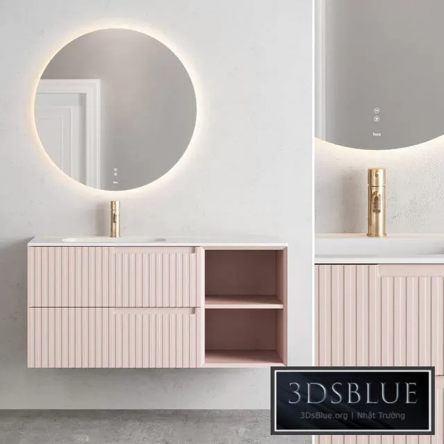 BATHROOM – BATHROOM FURNITURE – 3DSKY Models – 1229 BATHROOM – BATHROOM FURNITURE – 3DSKY Models – 1229