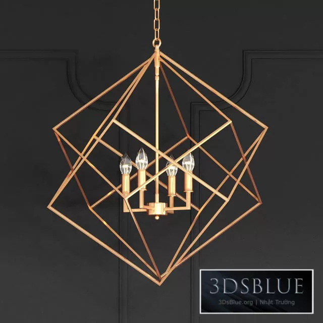 LIGHTING – PENDANT LIGHT – 3DSKY Models – 12282