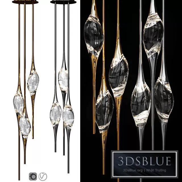 LIGHTING – PENDANT LIGHT – 3DSKY Models – 12288