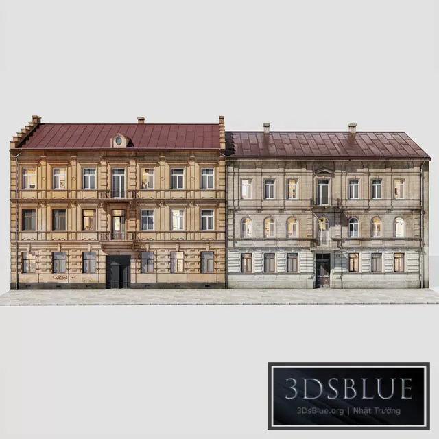 ARCHITECTURE – BUILDING – 3DSKY Models – 124
