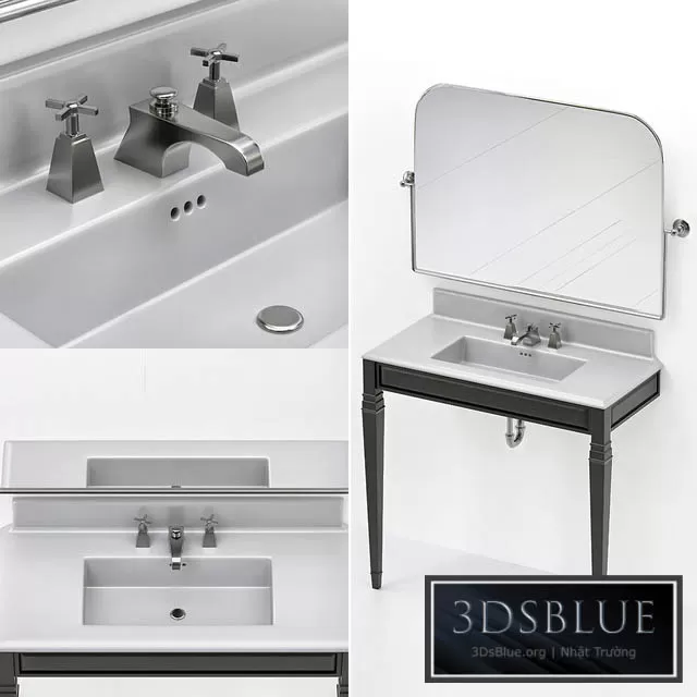 BATHROOM – BATHROOM FURNITURE – 3DSKY Models – 1231 BATHROOM – BATHROOM FURNITURE – 3DSKY Models – 1231