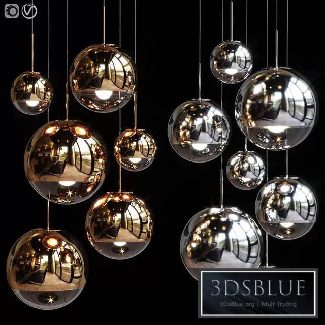 LIGHTING – PENDANT LIGHT – 3DSKY Models – 12303