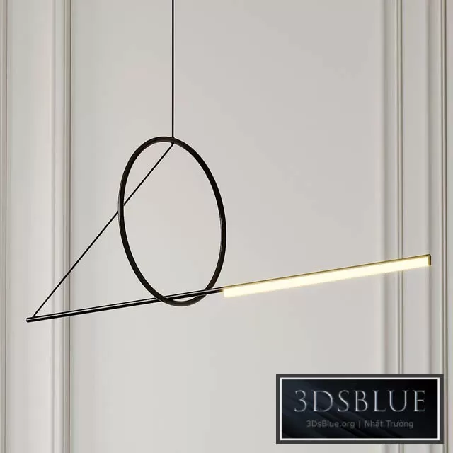 LIGHTING – PENDANT LIGHT – 3DSKY Models – 12305