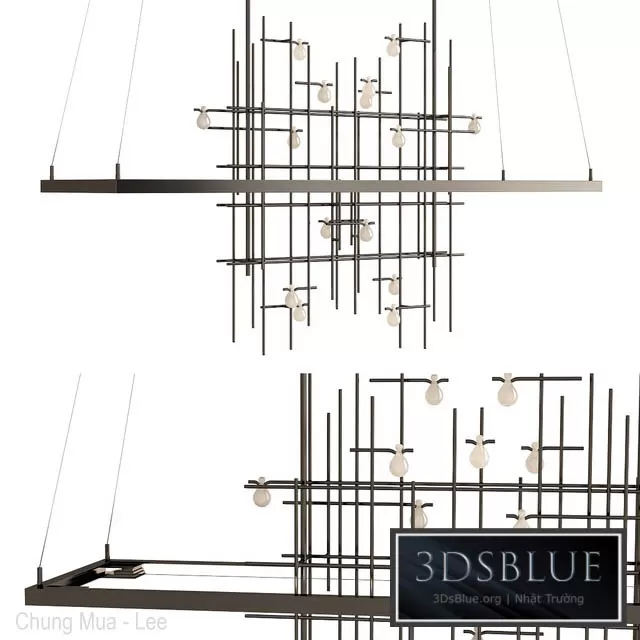 LIGHTING – PENDANT LIGHT – 3DSKY Models – 12307