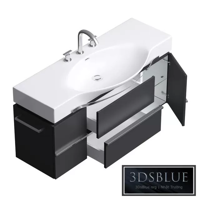 BATHROOM – BATHROOM FURNITURE – 3DSKY Models – 1232 BATHROOM – BATHROOM FURNITURE – 3DSKY Models – 1232