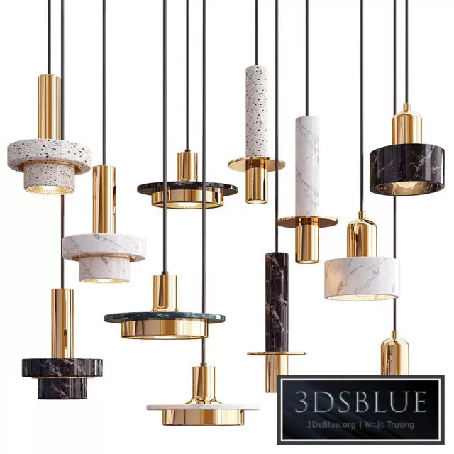 LIGHTING – PENDANT LIGHT – 3DSKY Models – 12313