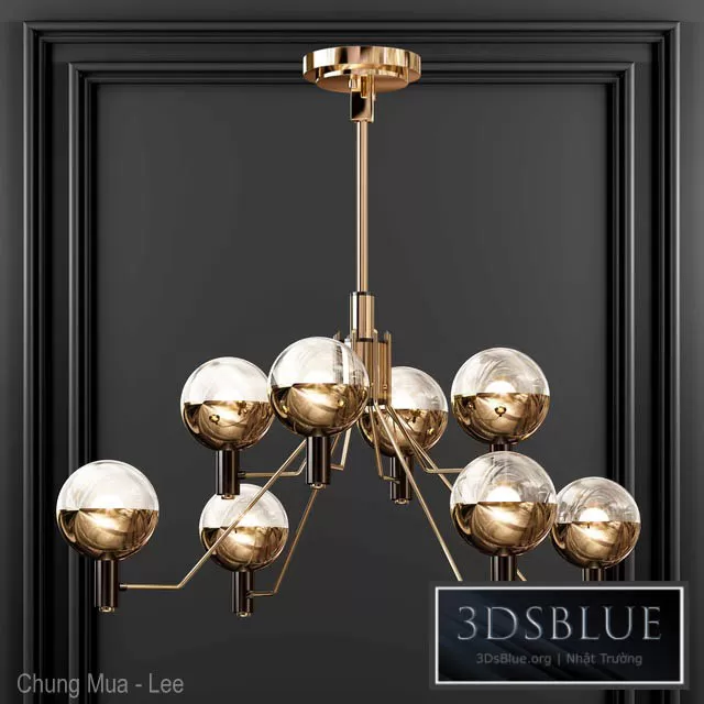 LIGHTING – PENDANT LIGHT – 3DSKY Models – 12317