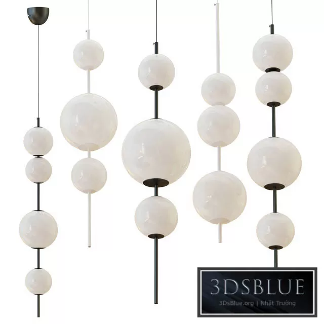 LIGHTING – PENDANT LIGHT – 3DSKY Models – 12320
