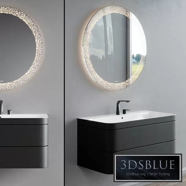 BATHROOM – BATHROOM FURNITURE – 3DSKY Models – 1233 BATHROOM – BATHROOM FURNITURE – 3DSKY Models – 1233