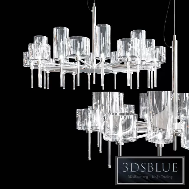 LIGHTING – PENDANT LIGHT – 3DSKY Models – 12325