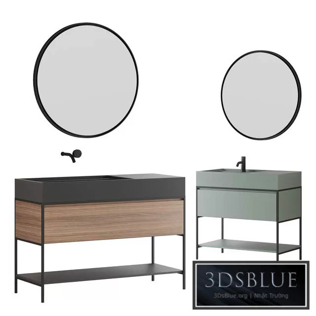 BATHROOM – BATHROOM FURNITURE – 3DSKY Models – 1234 BATHROOM – BATHROOM FURNITURE – 3DSKY Models – 1234